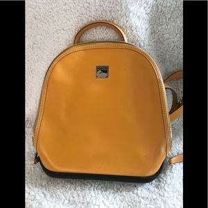 Rare Vintage Dooney and Bourke Mini Backpack